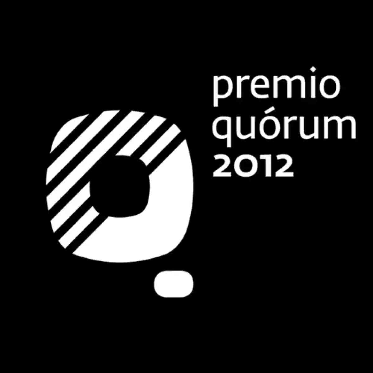 Ilustración para el artículo Premio Quórum 2012