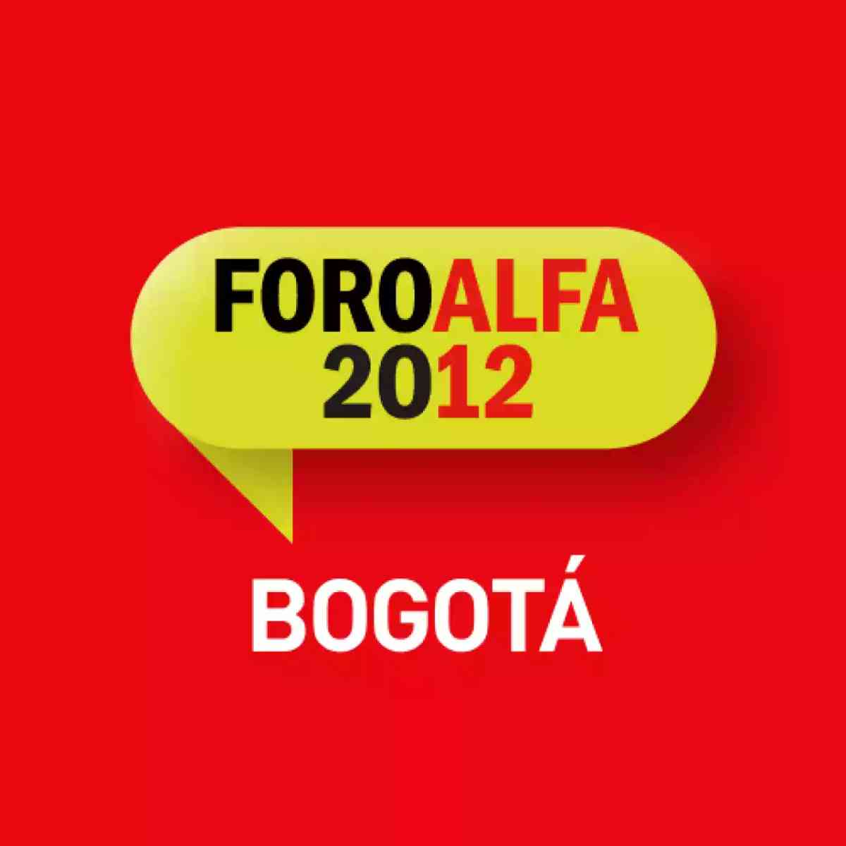 Ilustración para el artículo FOROALFA 2012 en Bogotá