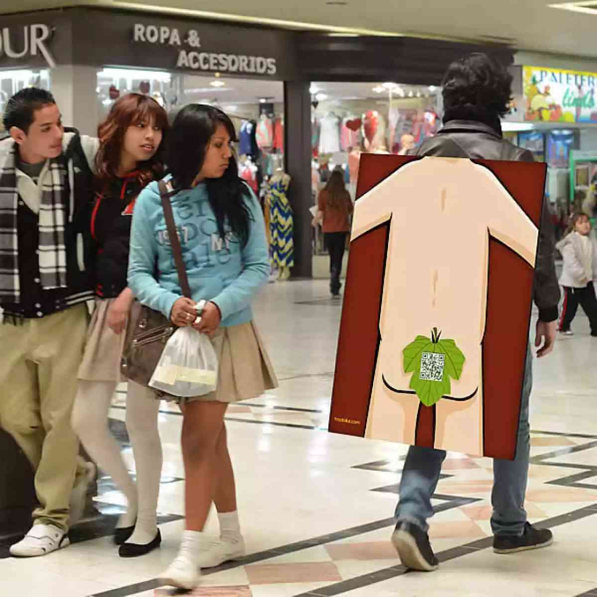 Marketing de guerrilla vs. desinformación sexual