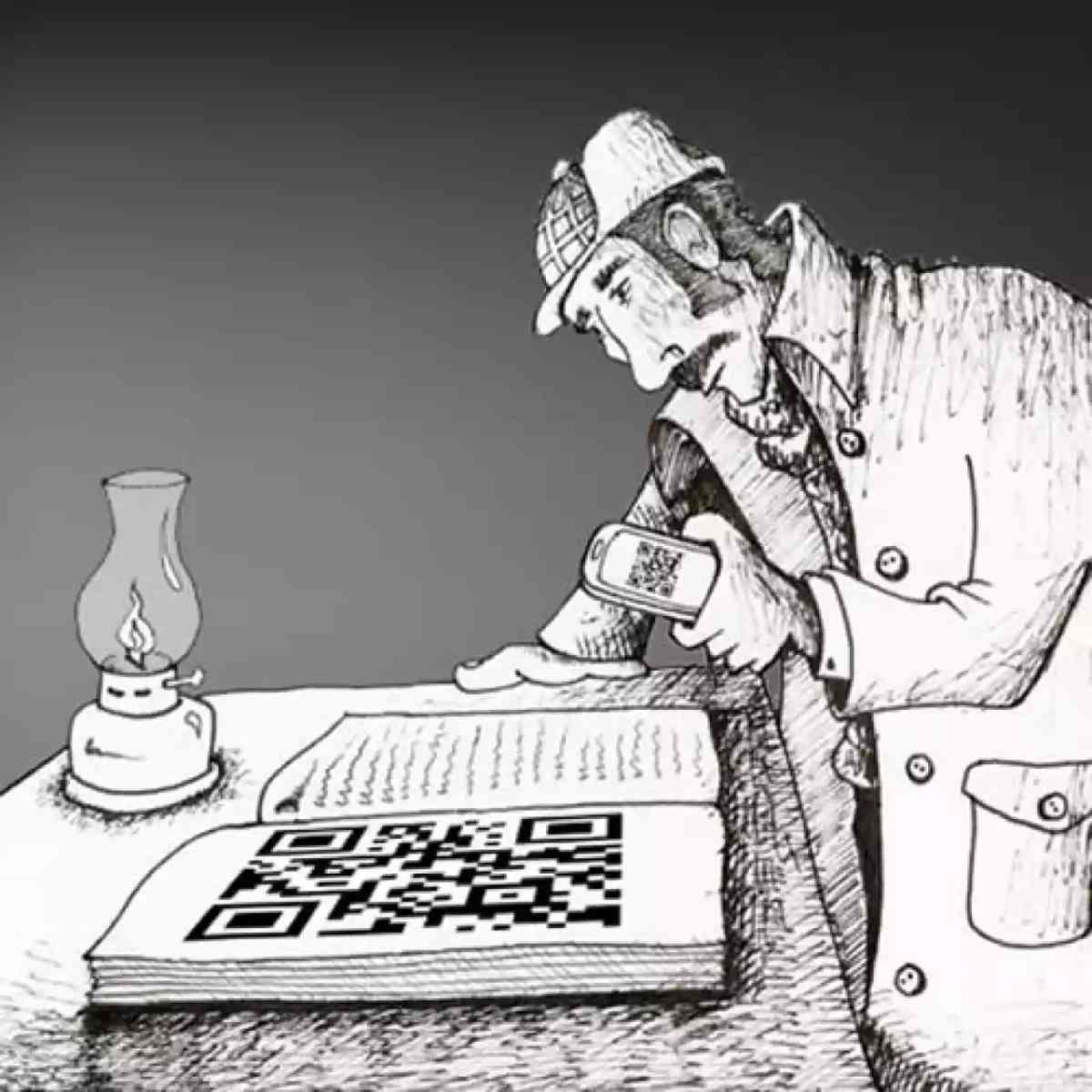 Ilustración para el artículo Código QR: digitalmente tradicional