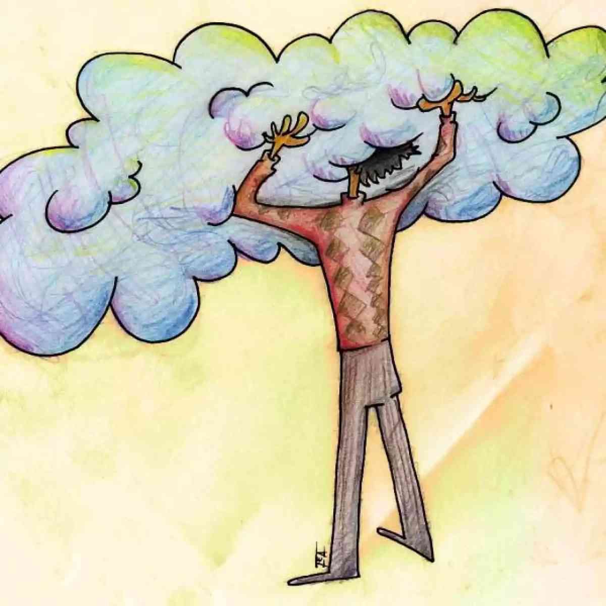 Ilustración para el artículo Estando en la nube, con los pies en la tierra