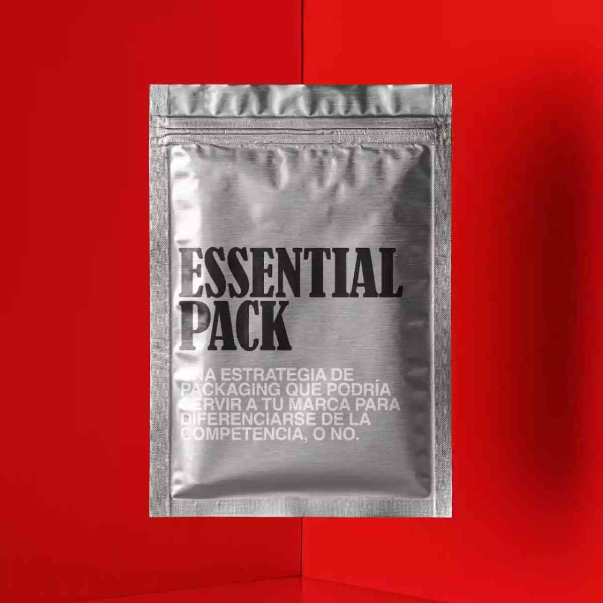 Diseño de empaques: estrategia Essential Pack