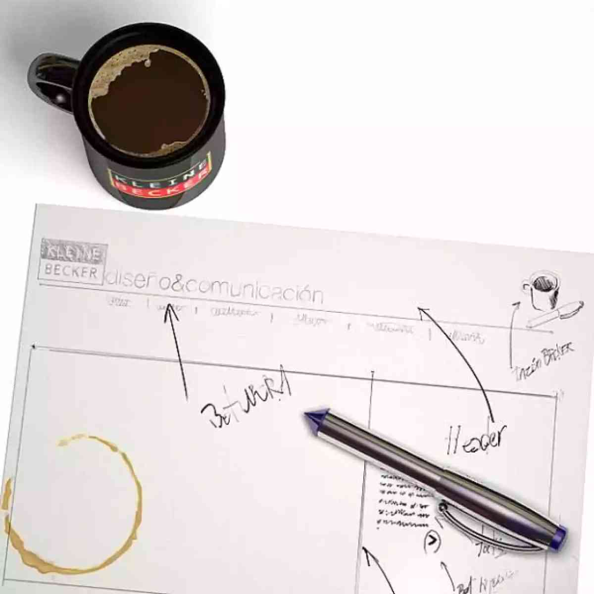 Papel + lápiz = diseño