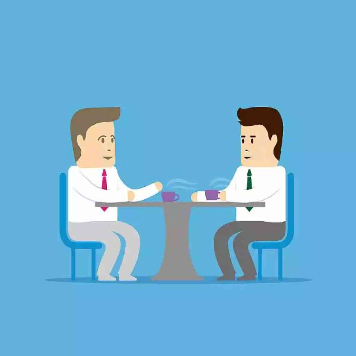 Ilustración para el artículo Una buena relación diseñador-cliente