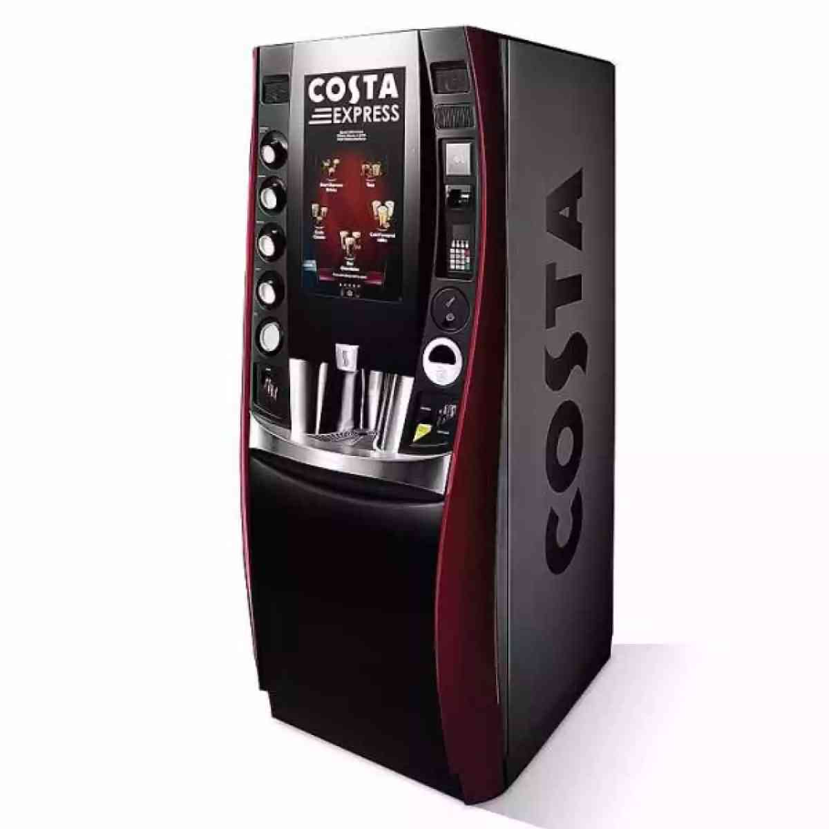 Illustration for the article Pininfarina revolutionizes coffee and vending machine concept