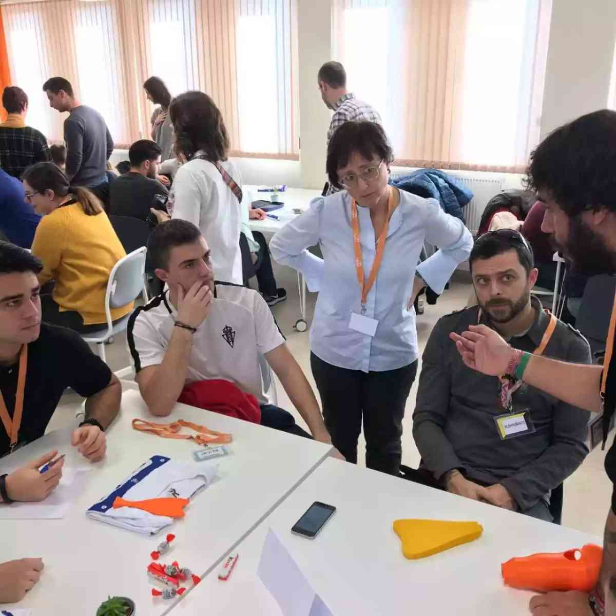 Diseño joven y la creación del hombre nuevo