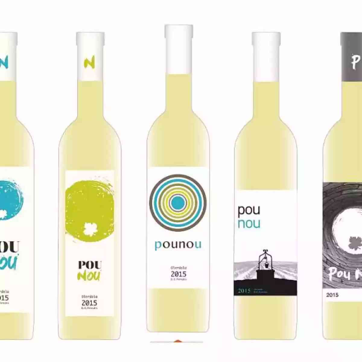 El diseño en las etiquetas de vino