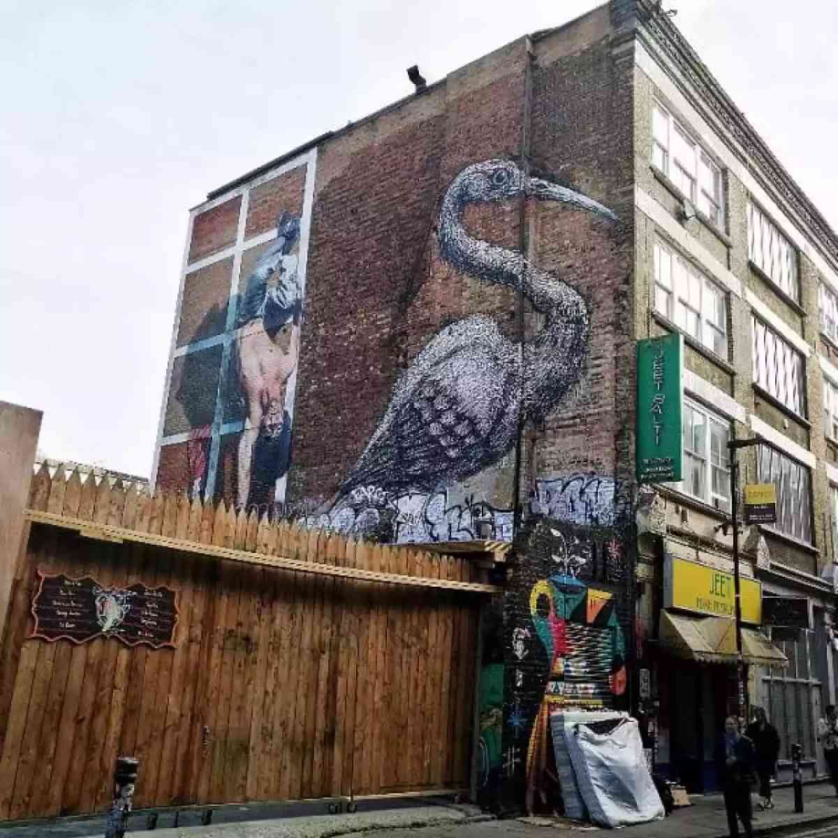 Ilustración para el artículo Brick «Bloody» Lane