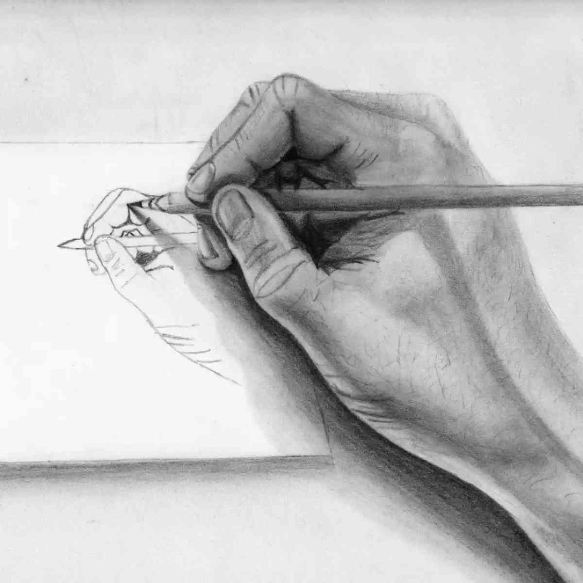 Ilustración para el artículo Qué tipos de bocetos se utilizan en diseño gráfico