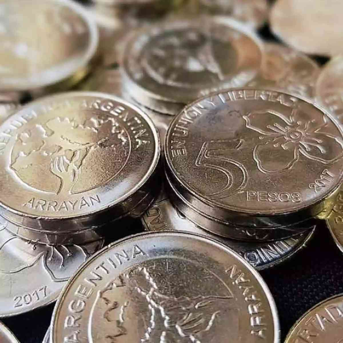 Las nuevas monedas argentinas