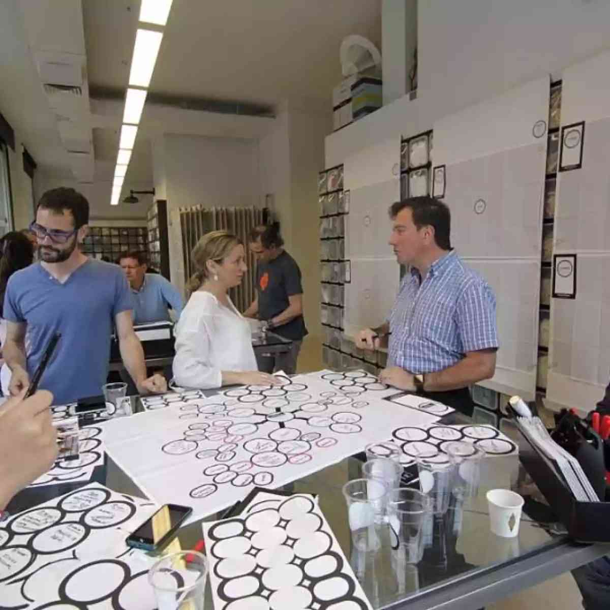 Ilustración para el artículo Del ciudadano productor al ciudadano creativo