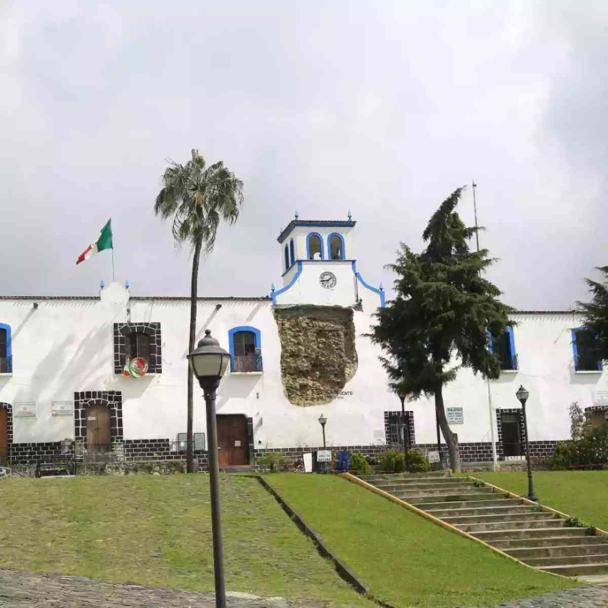 Ilustración para el artículo La arquitectura vernácula en Tochimilco