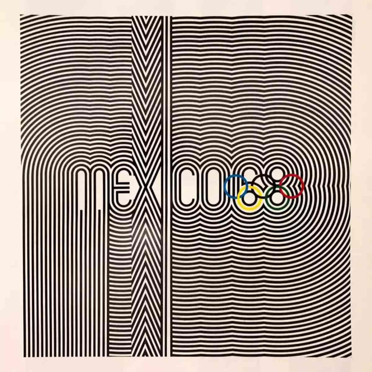 Ilustración para el artículo Cómo se creó la identidad de los Juegos Olímpicos México 68