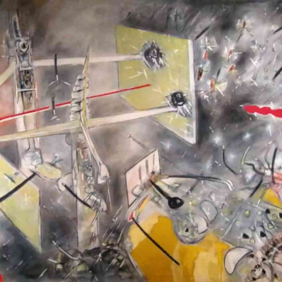 Ilustración para el artículo La vanguardia en posición inestable