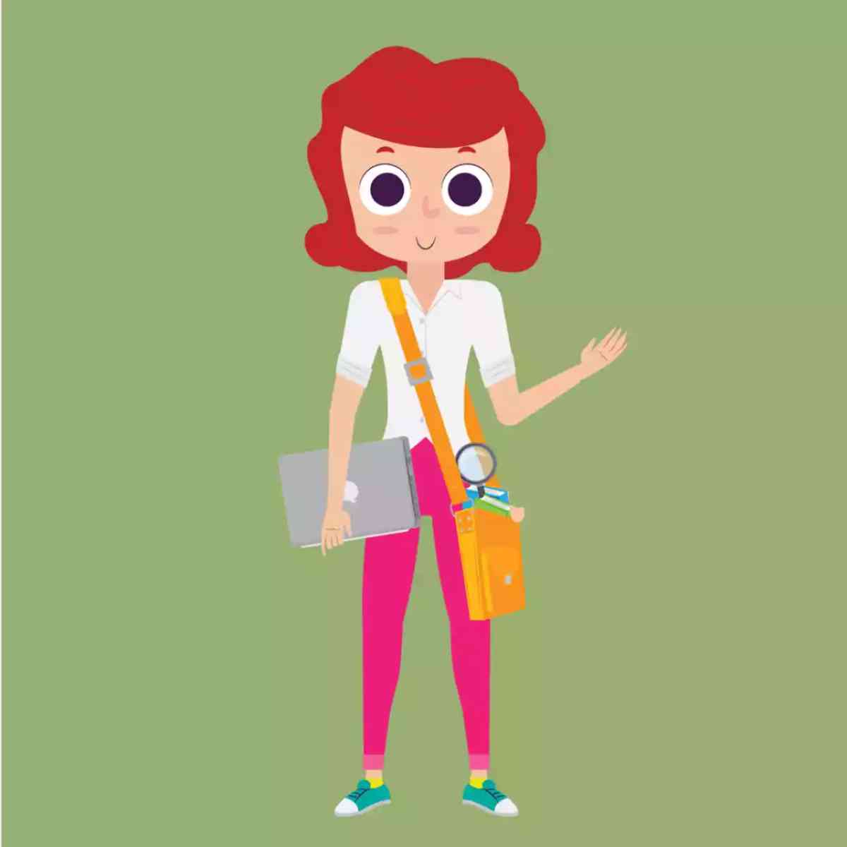 Ilustración para el artículo Crónicas de mi carrera de diseño gráfico