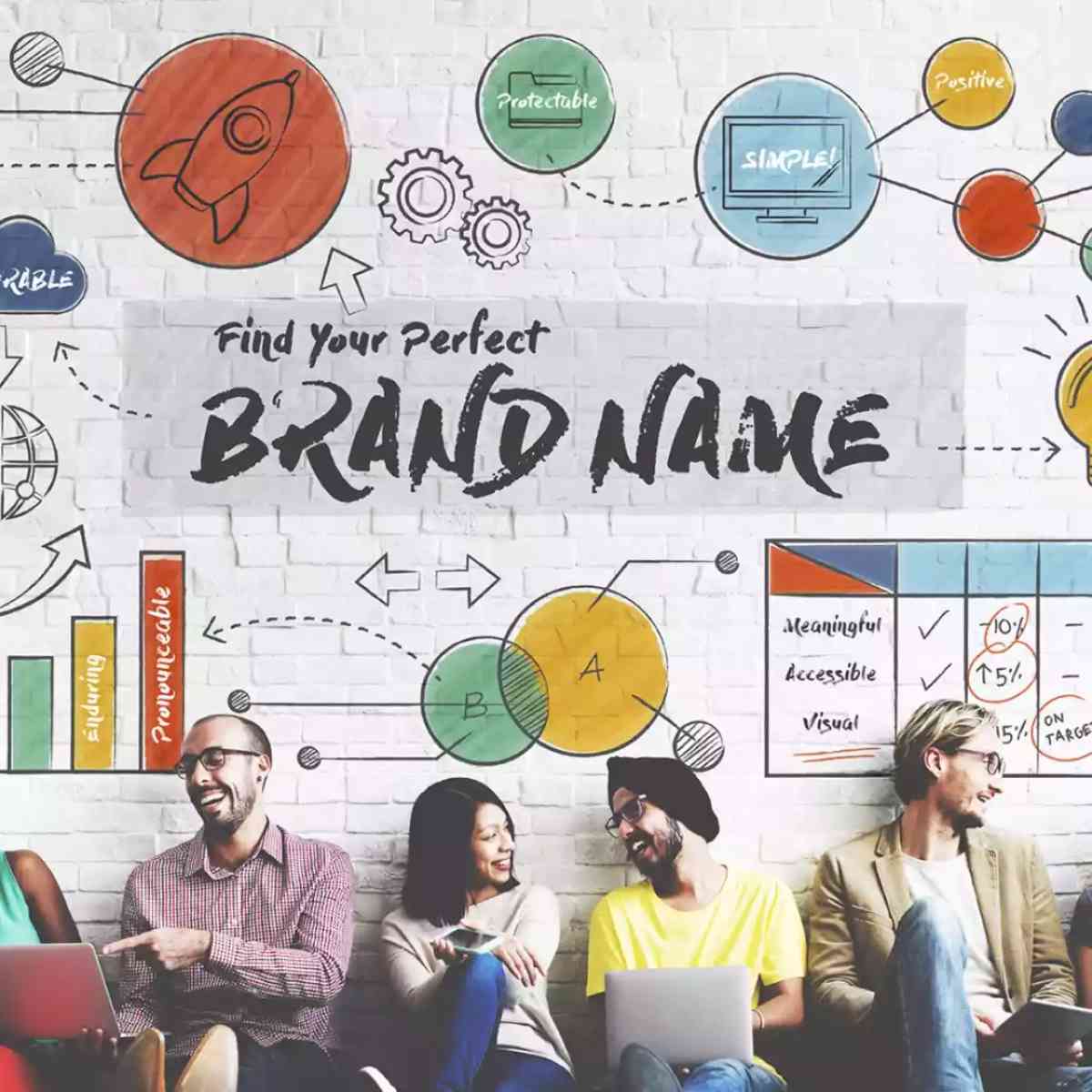 Illustration for the article Finding Your Perfect Brand Name