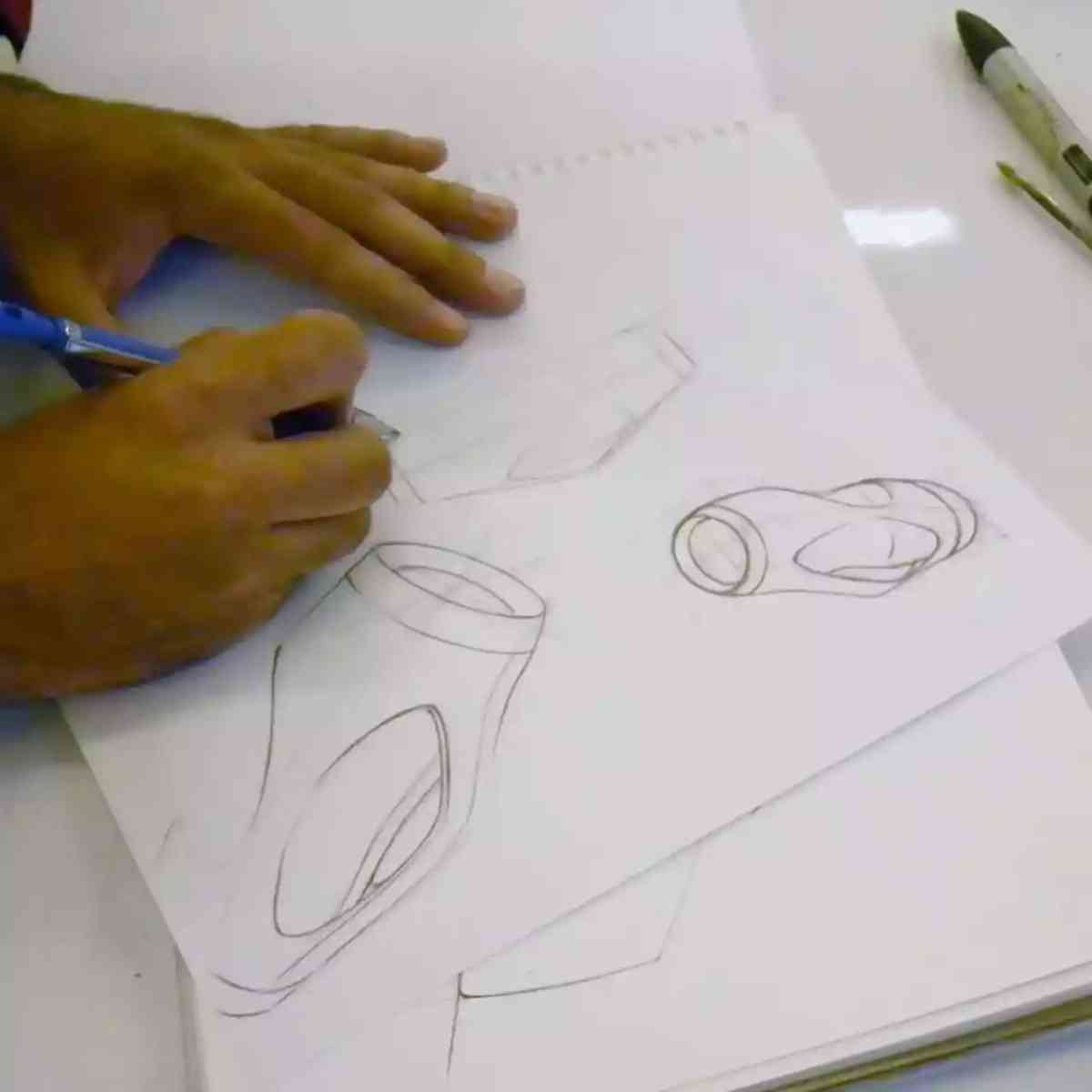 Ilustración para el artículo Bocetos 4.0 para diseño industrial 