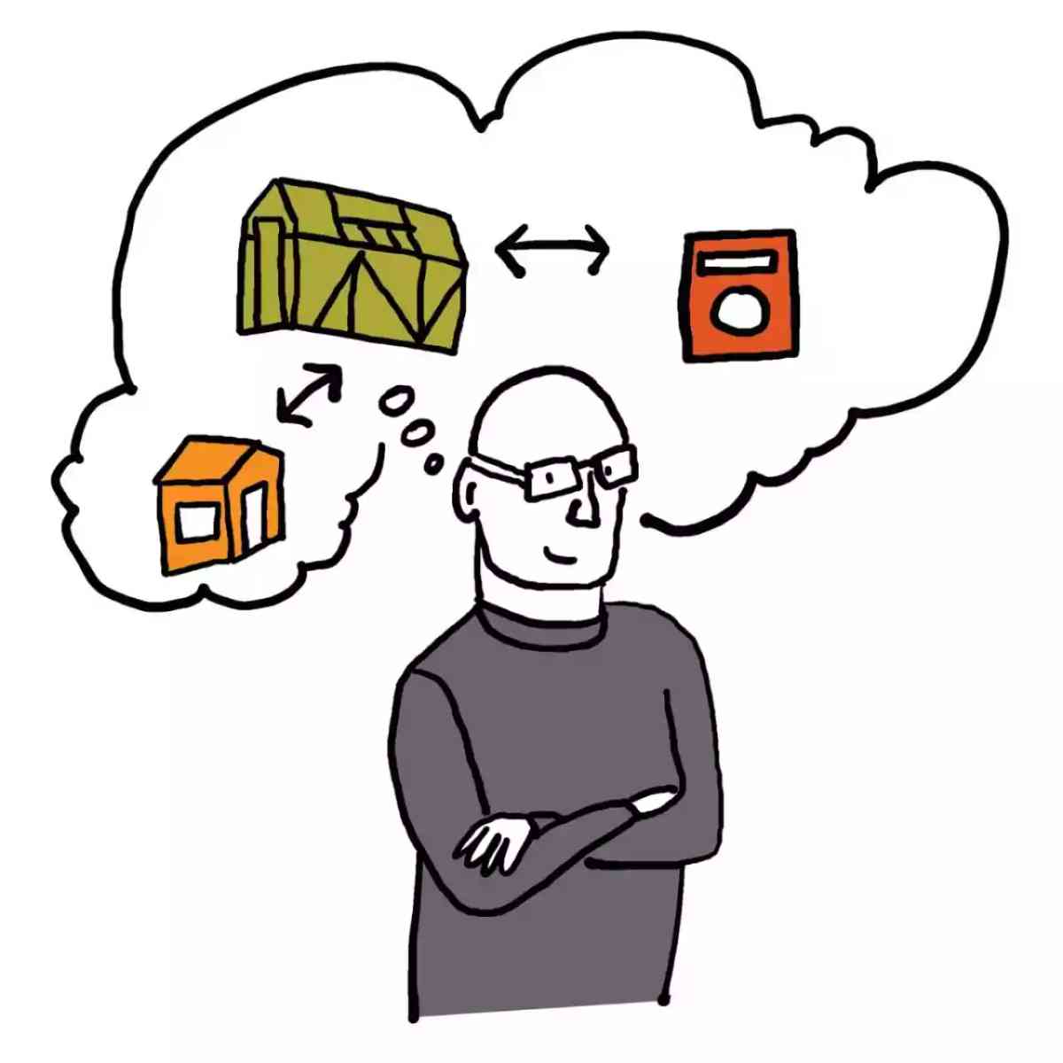 Ilustração para o artigo Design de que?