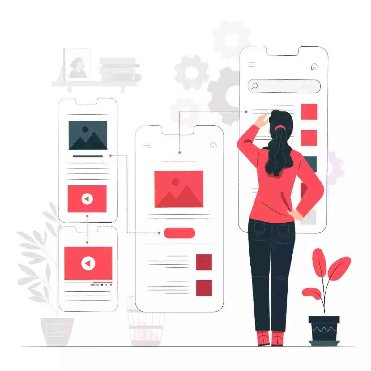 Ilustración para el artículo Sistemas multimedia interactivos bajo un enfoque ético y moral