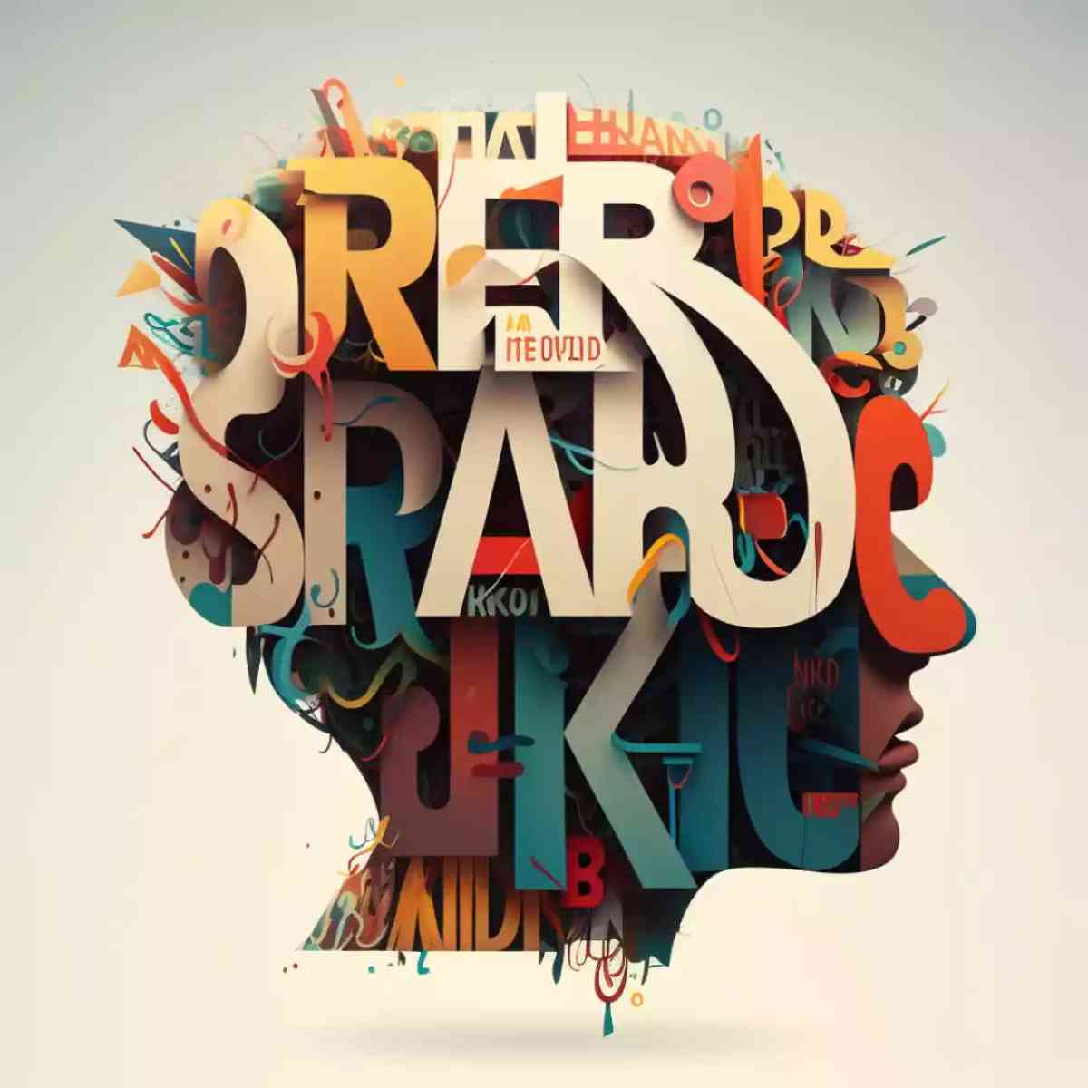 Ilustração para o artigo As palavras no design