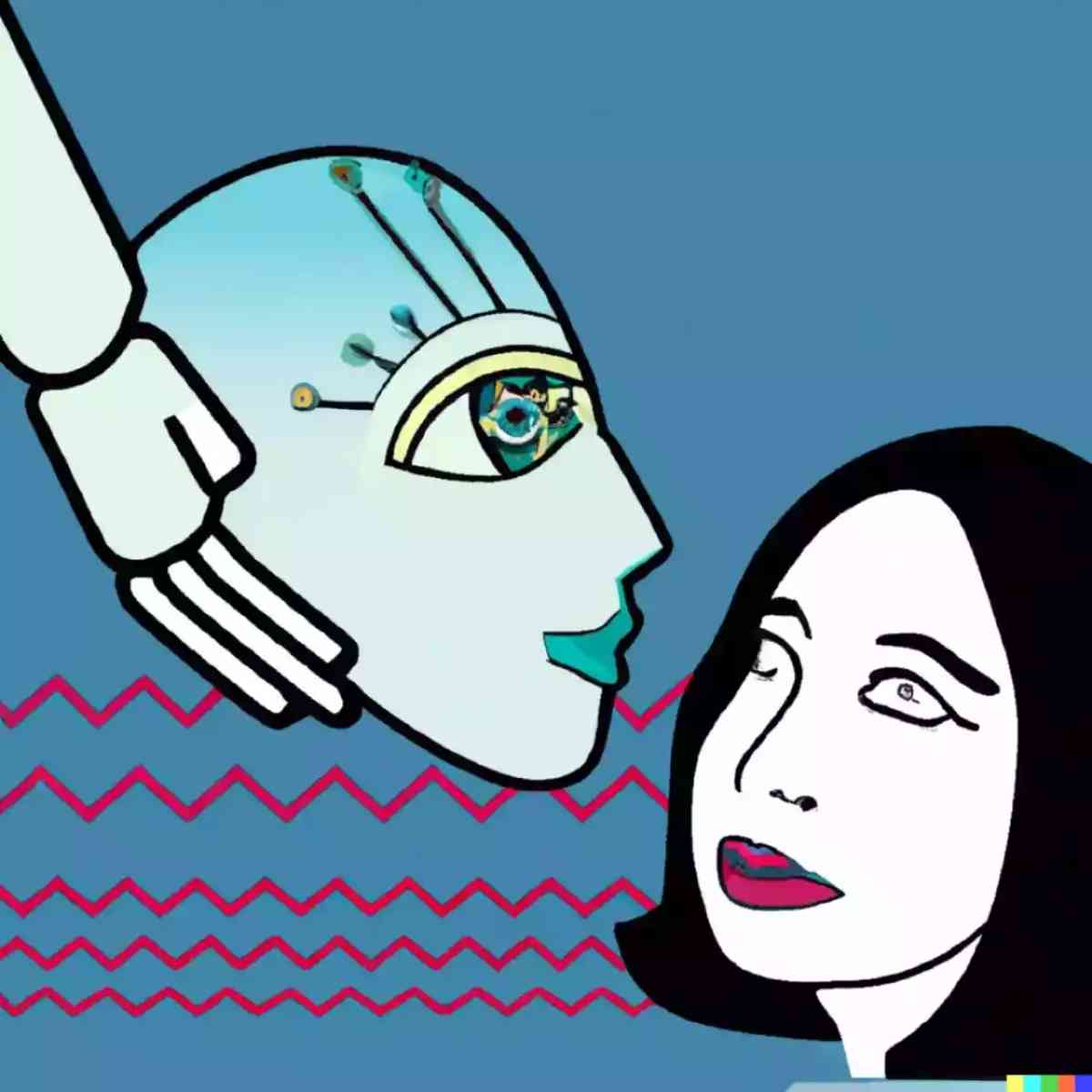 Ilustración para el artículo Diseño de experiencia de usuario mediado por IA