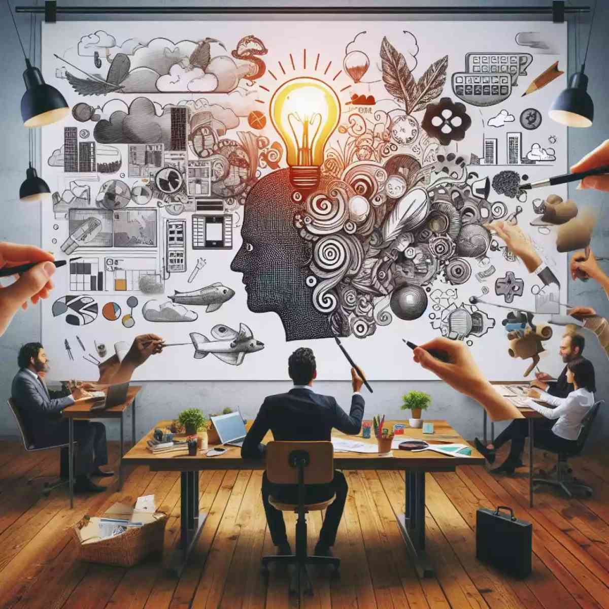 Ilustración para el artículo Diseño y colonización de experiencias (o la vida en la marca)