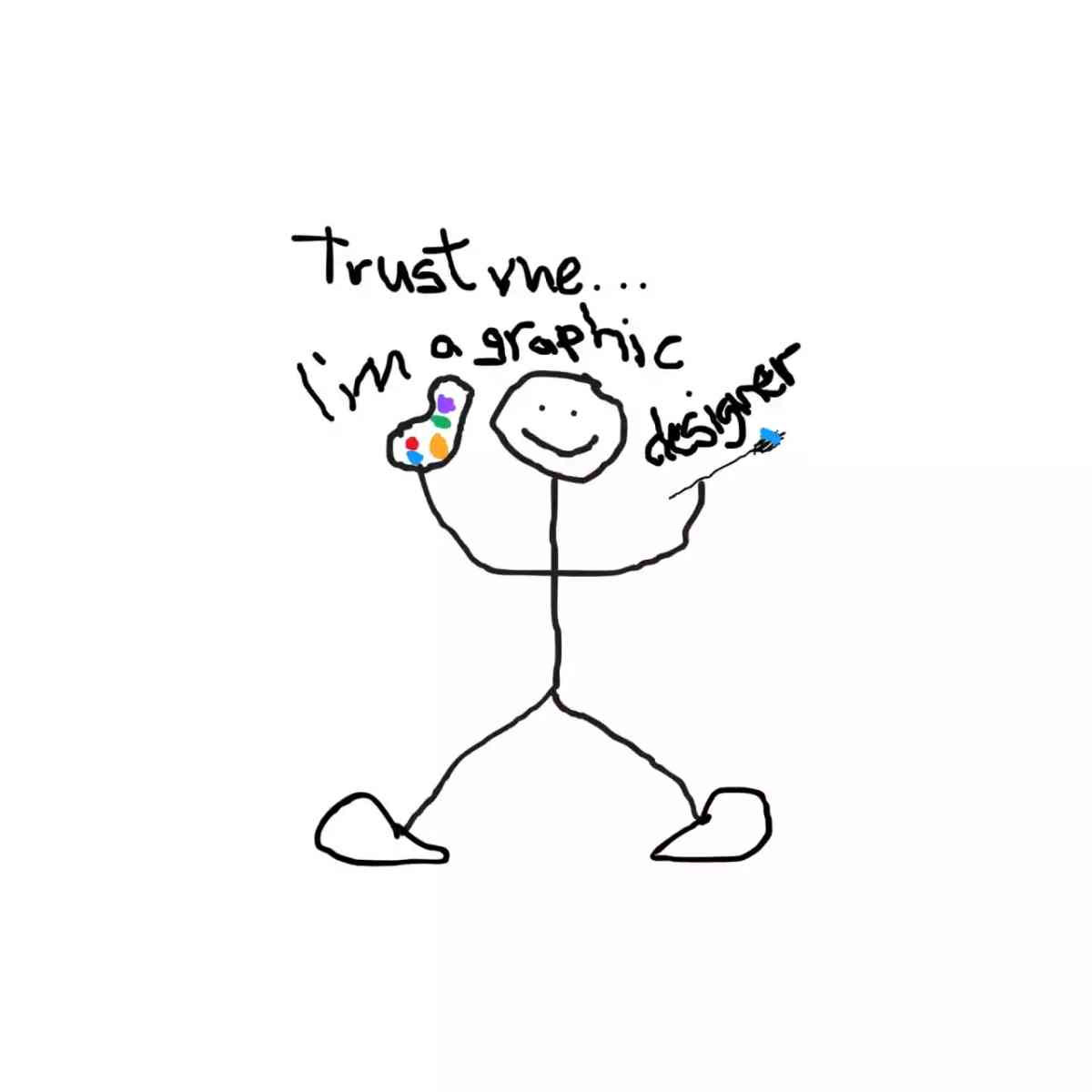 Ilustración para el artículo Diseño gráfico y plantillas: ¿el fin del pensamiento visual?