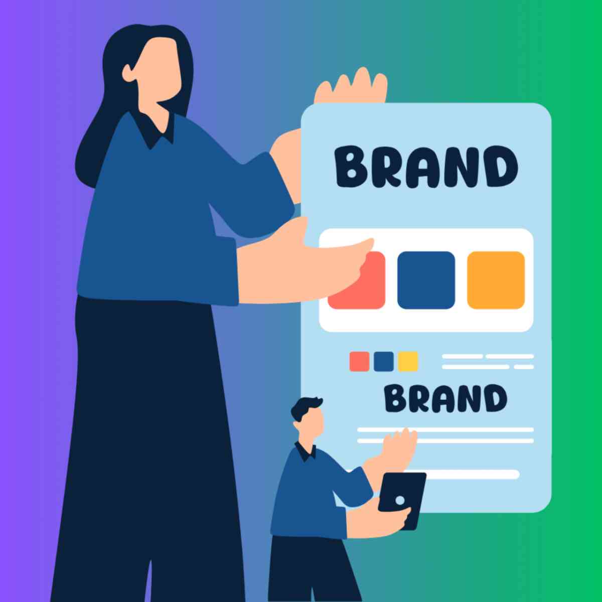 Ilustración para el artículo Diseño estratégico: la clave para el éxito de la marca