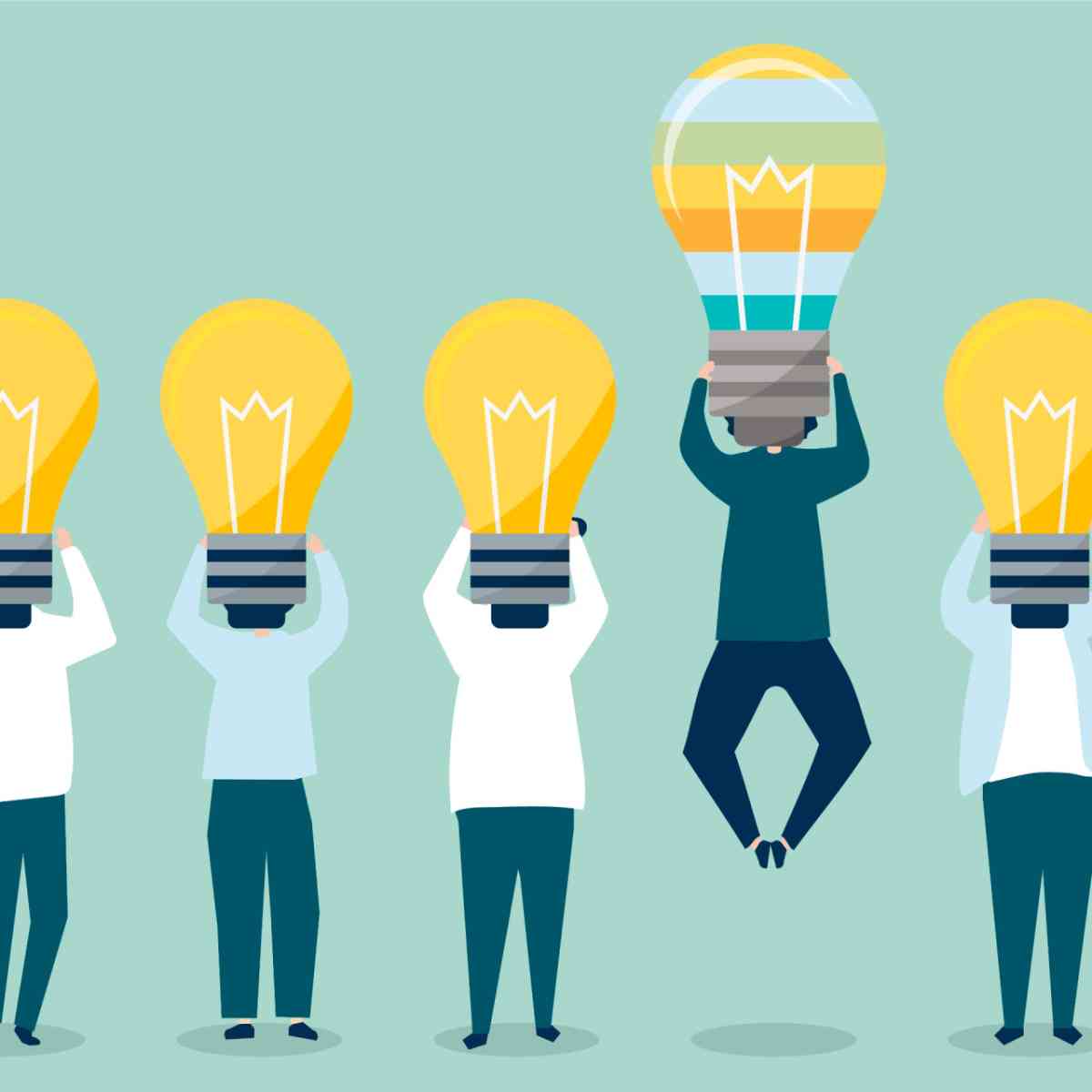 Ilustración para el artículo Semiótica y diseño de identidad: el signo como base para construir marcas auténticas