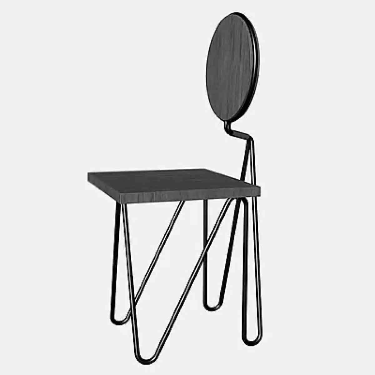 Ilustración para el artículo Silla W: identidad de un clásico