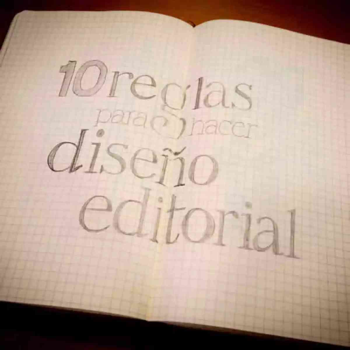 Ilustración para el artículo 10 reglas para hacer diseño editorial