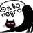 Ritratto di Gato Negrodesign