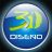 3D Diseño logo