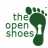 Logotipo de The Open Shoes